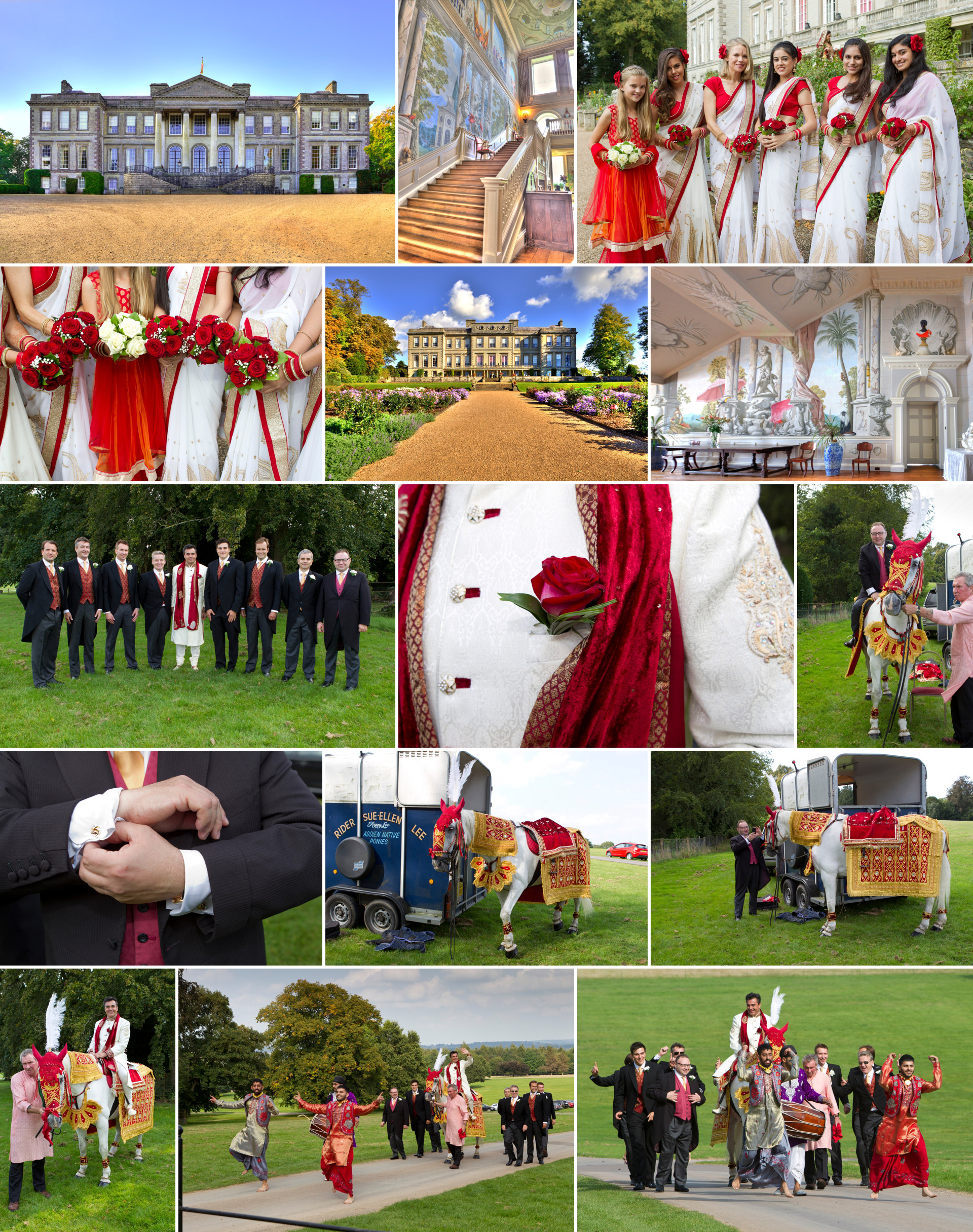 Wedding at Ragley Hall