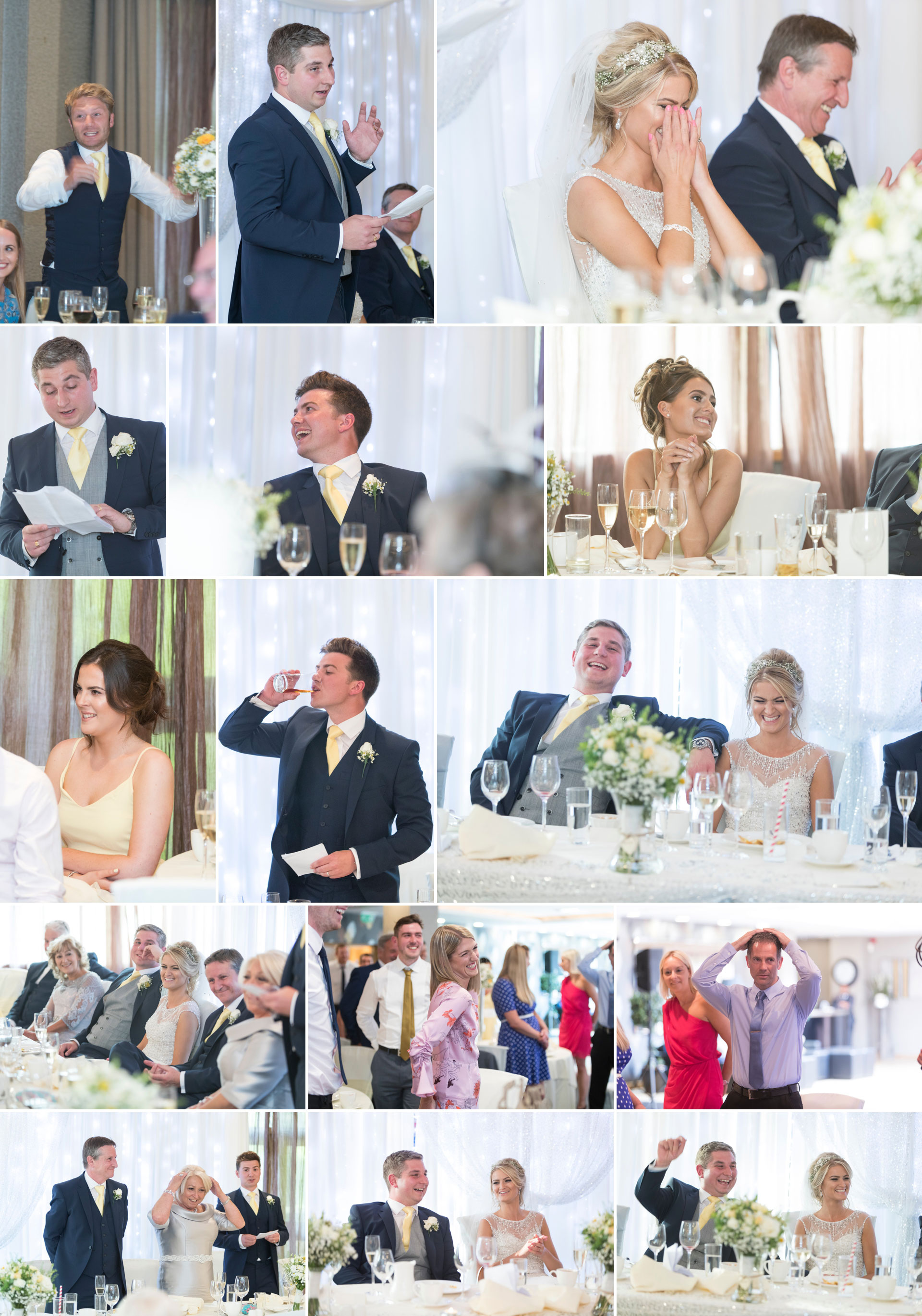 wedding photography at Mallory Court 