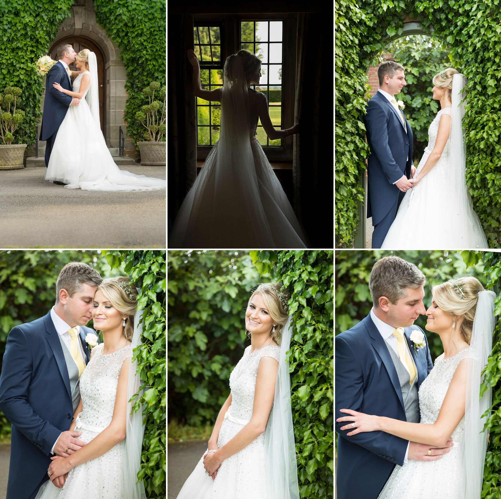 wedding photography at Mallory Court 