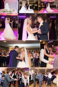 wedding photography at Mallory Court