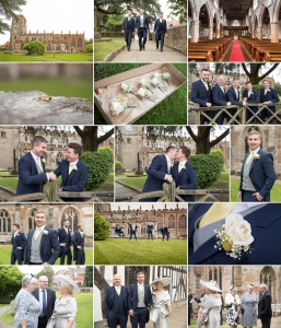 wedding photography at Mallory Court