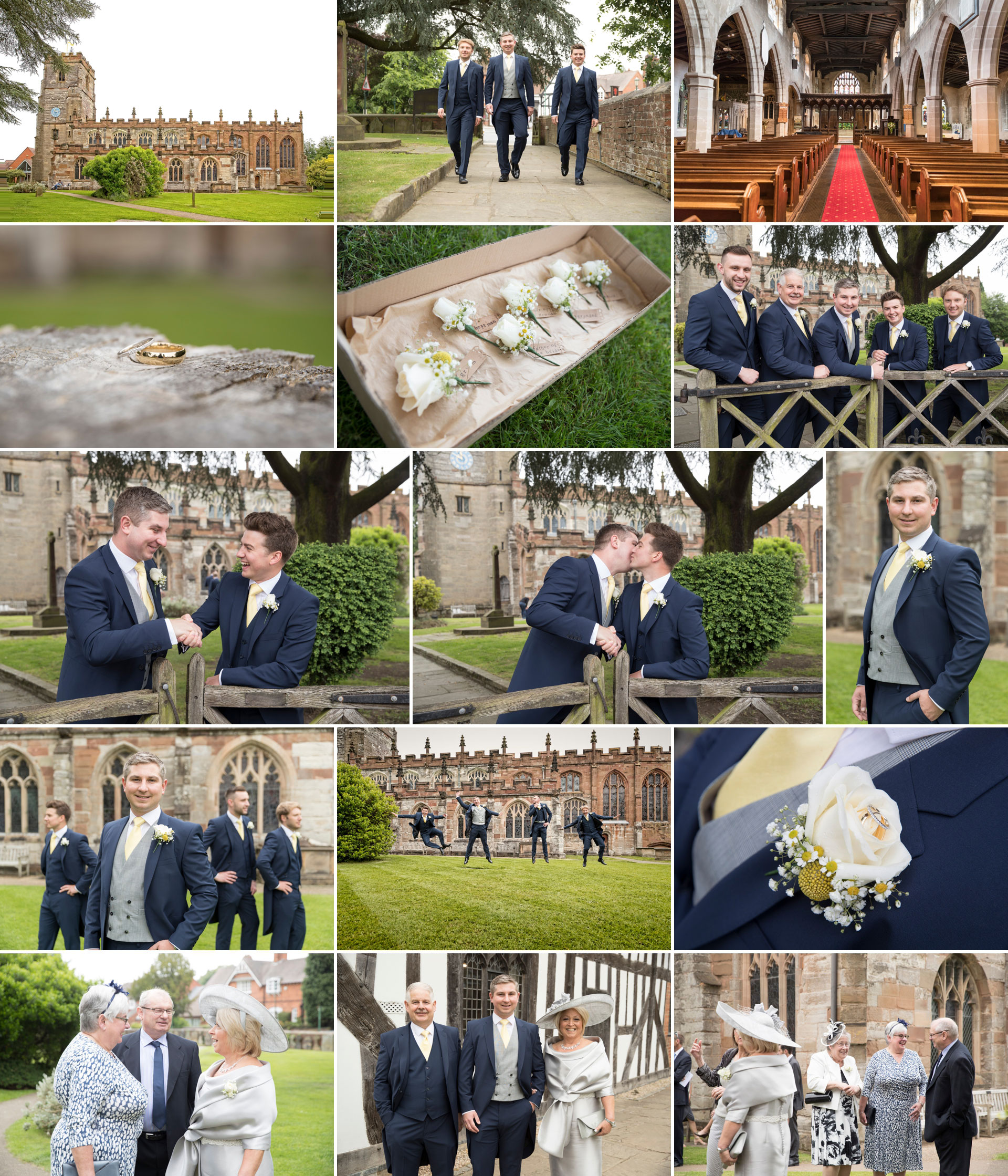 wedding photography at Mallory Court 