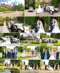 wedding photography at Mallory Court