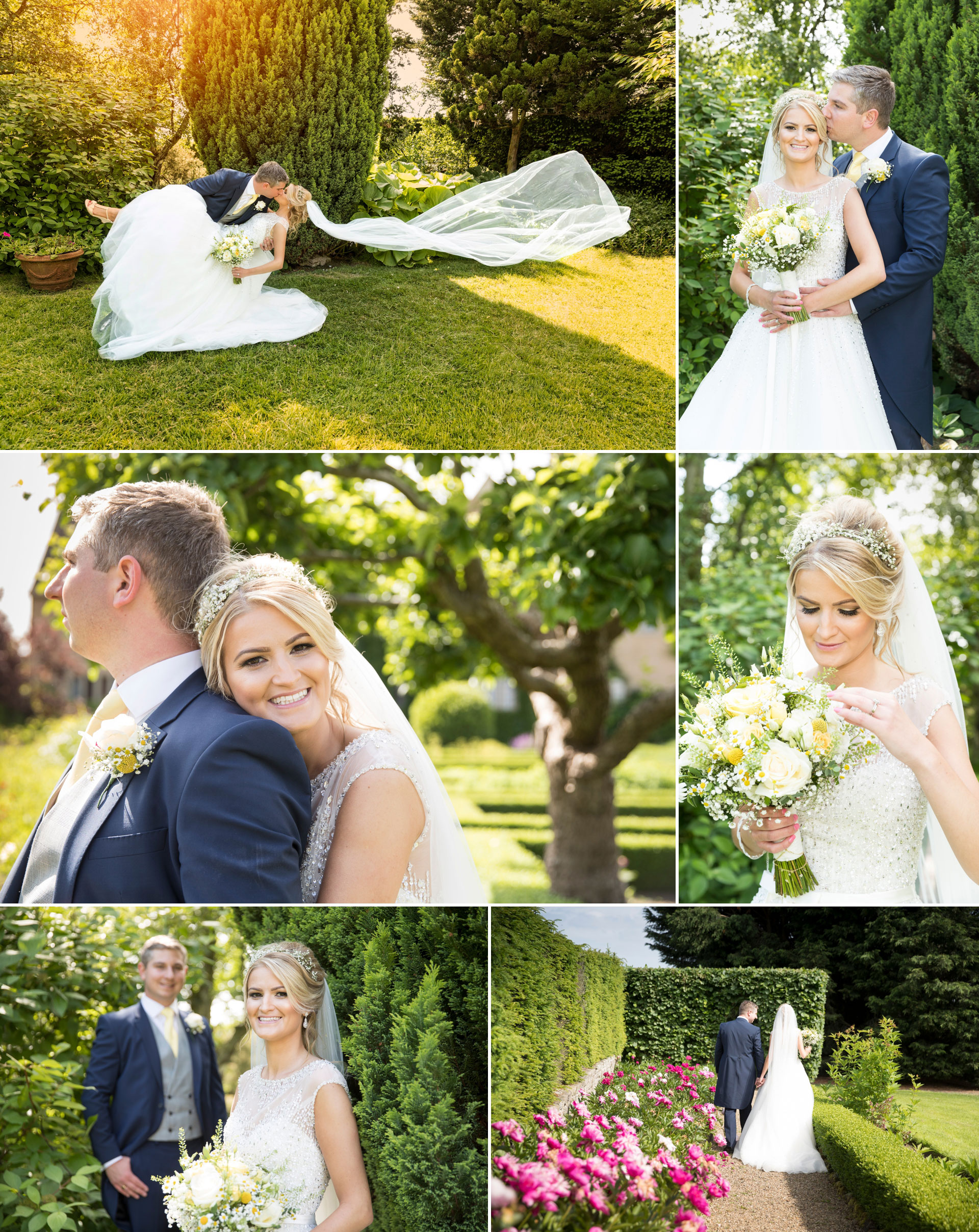 wedding photography at Mallory Court 