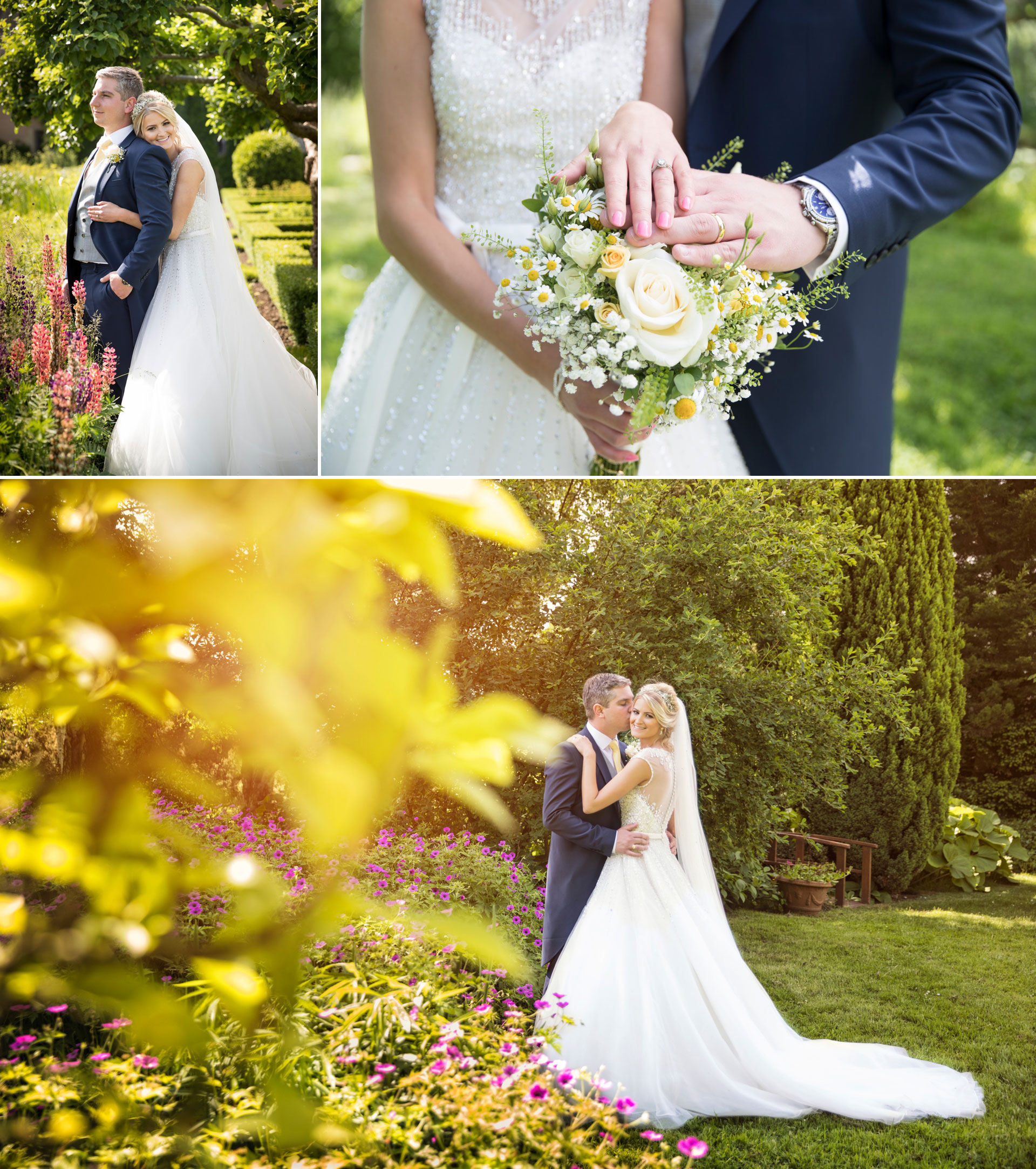 wedding photography at Mallory Court 