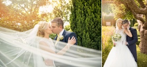 wedding photography at Mallory Court
