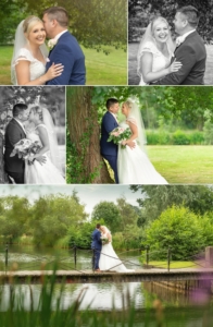 Beautiful bride & groom images from Ardencote manor