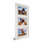 Trinity Framed Print Blocks 44"x20" ( Three 12"x10" prints)